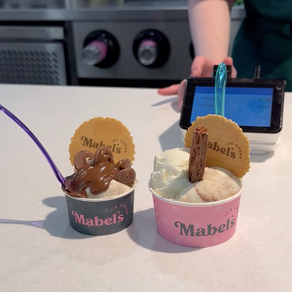 Mabel’s Ice Cream Parlor In Downpatrick Ireland