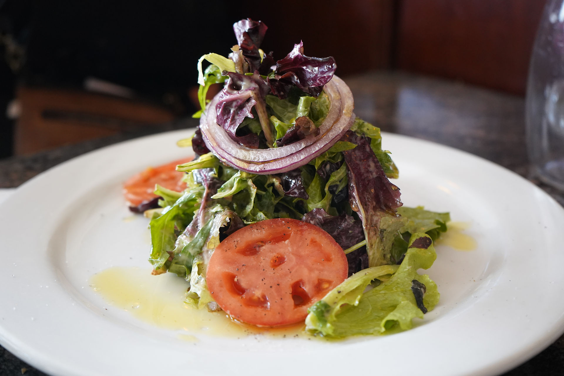 Insalata Mista From Fellini Cafe Italian Kitchen In Newtown Square Pennsylvania