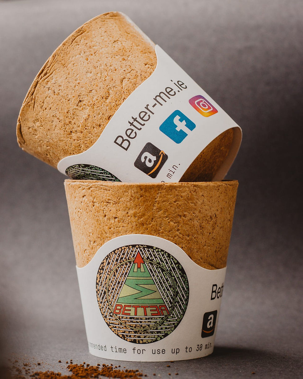 Better Me Edible Cups