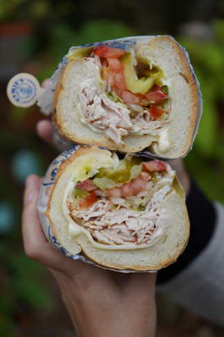 Turkey Hoagie From Hymie's Deli