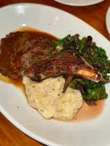 steak special at steve and cookies