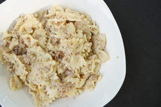 Kasha & BOwties from Hymie's Deli