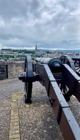 cannons in derry