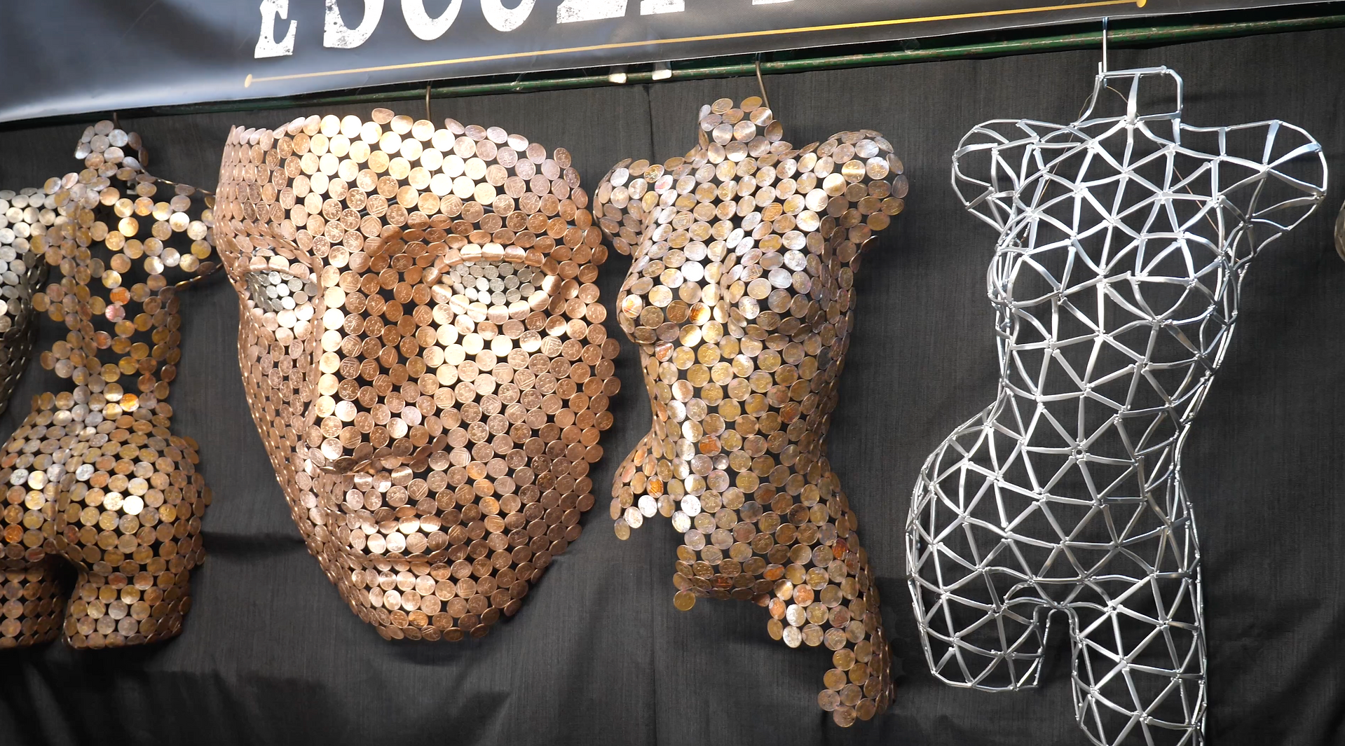 The Belfast Sculptors art