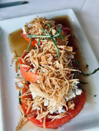 Steve and Cookies ugly tomato salad