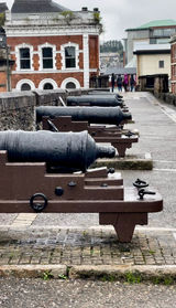 cannons