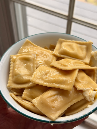 Positively pasta ravioli