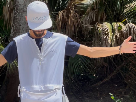 InfinityLoop Golf: Rethinking the Caddie Bib, One Detail at a Time