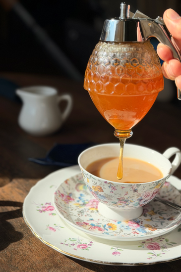 Taste of Britain tea with honey