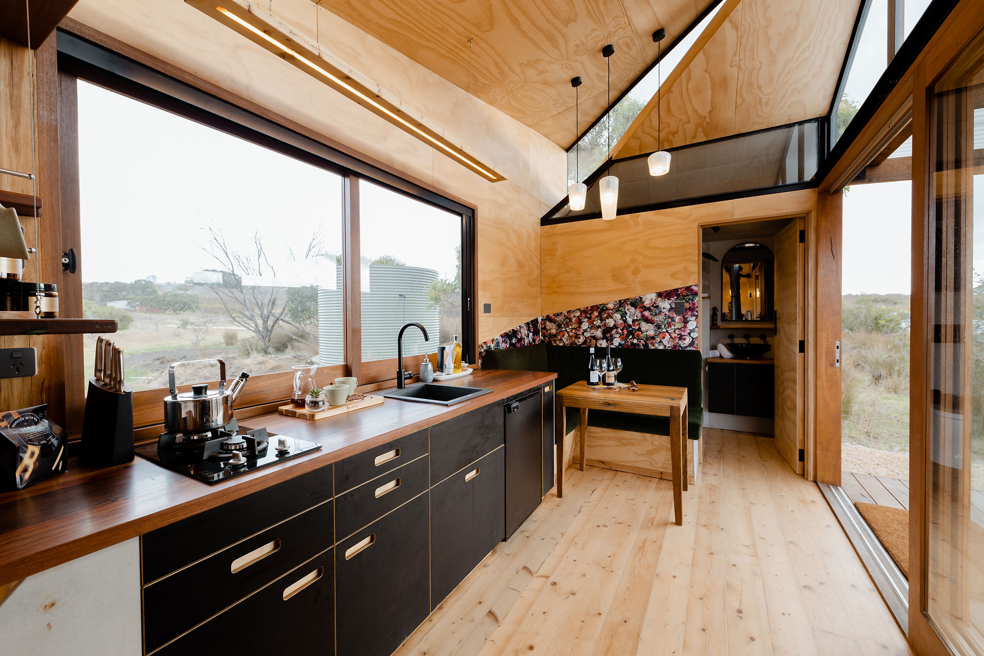 Interior at Lost Retreats in Australia 