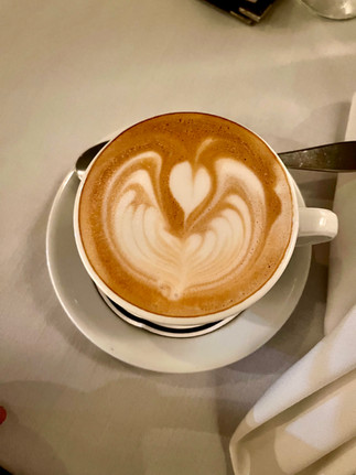 cappuccino steve and cookies