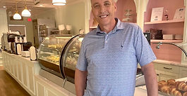 Joseph Amrani at Delice et Chocolat