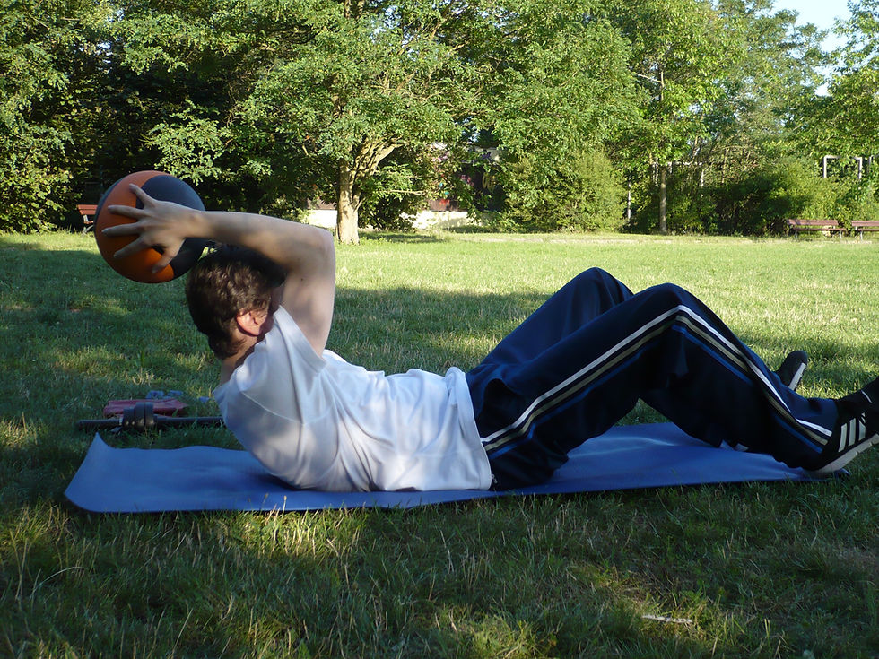 Michael Ryll HOME | fitness-training-blo