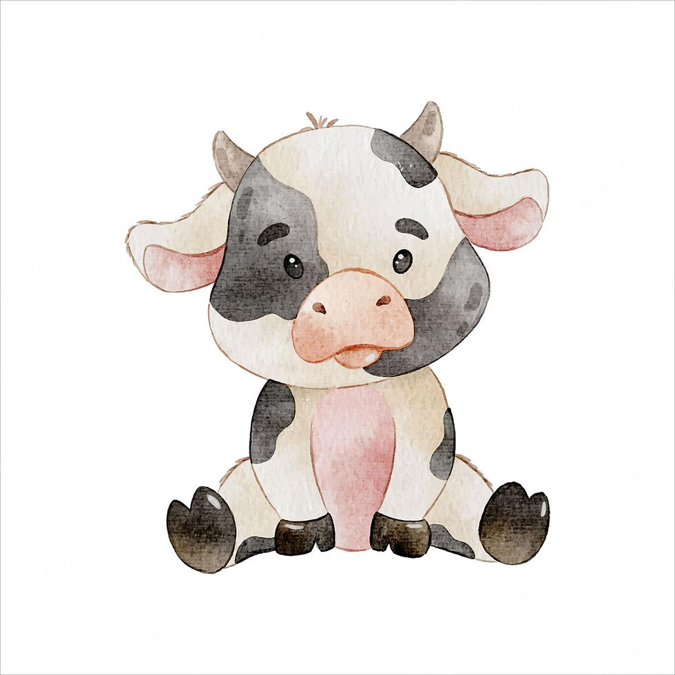 Thumbnail: Holy Cow Baby Announcement Invitation and Instagram Post