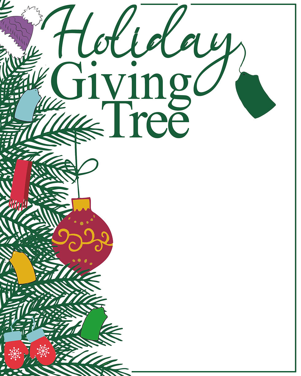 Thumbnail: Giving Tree Flyer and Instagram Post