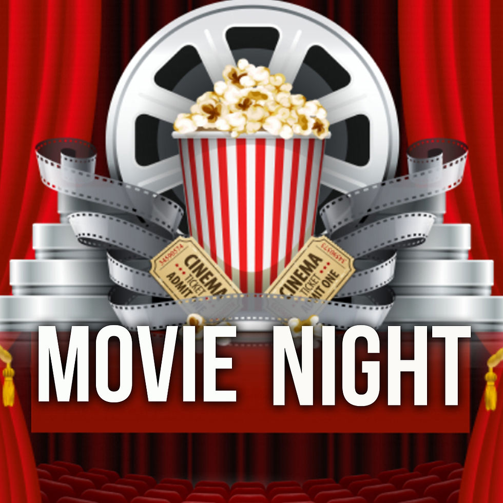Thumbnail: Movie Night Flyer and Instagram Post
