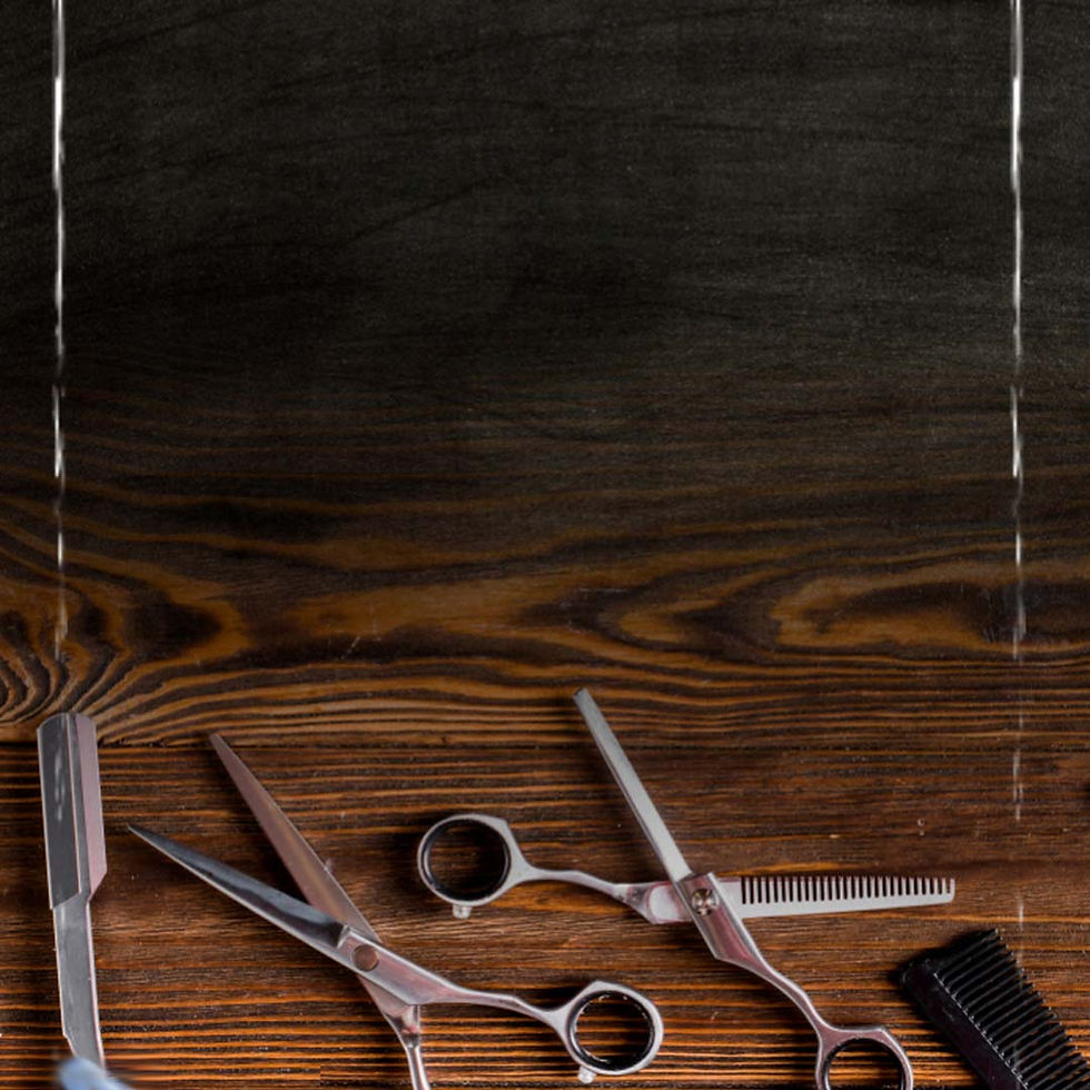 Thumbnail: Barber Shop Flyer and Instagram Post