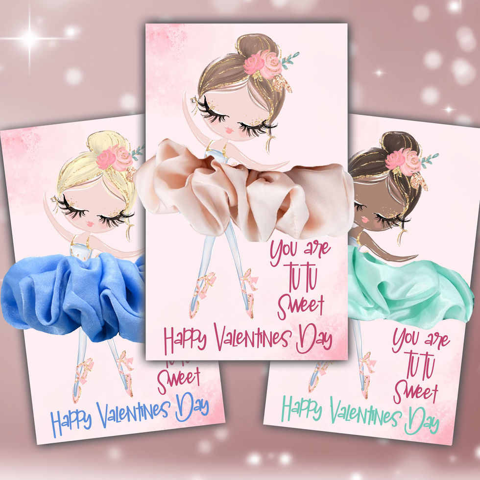 tutu scrunchie