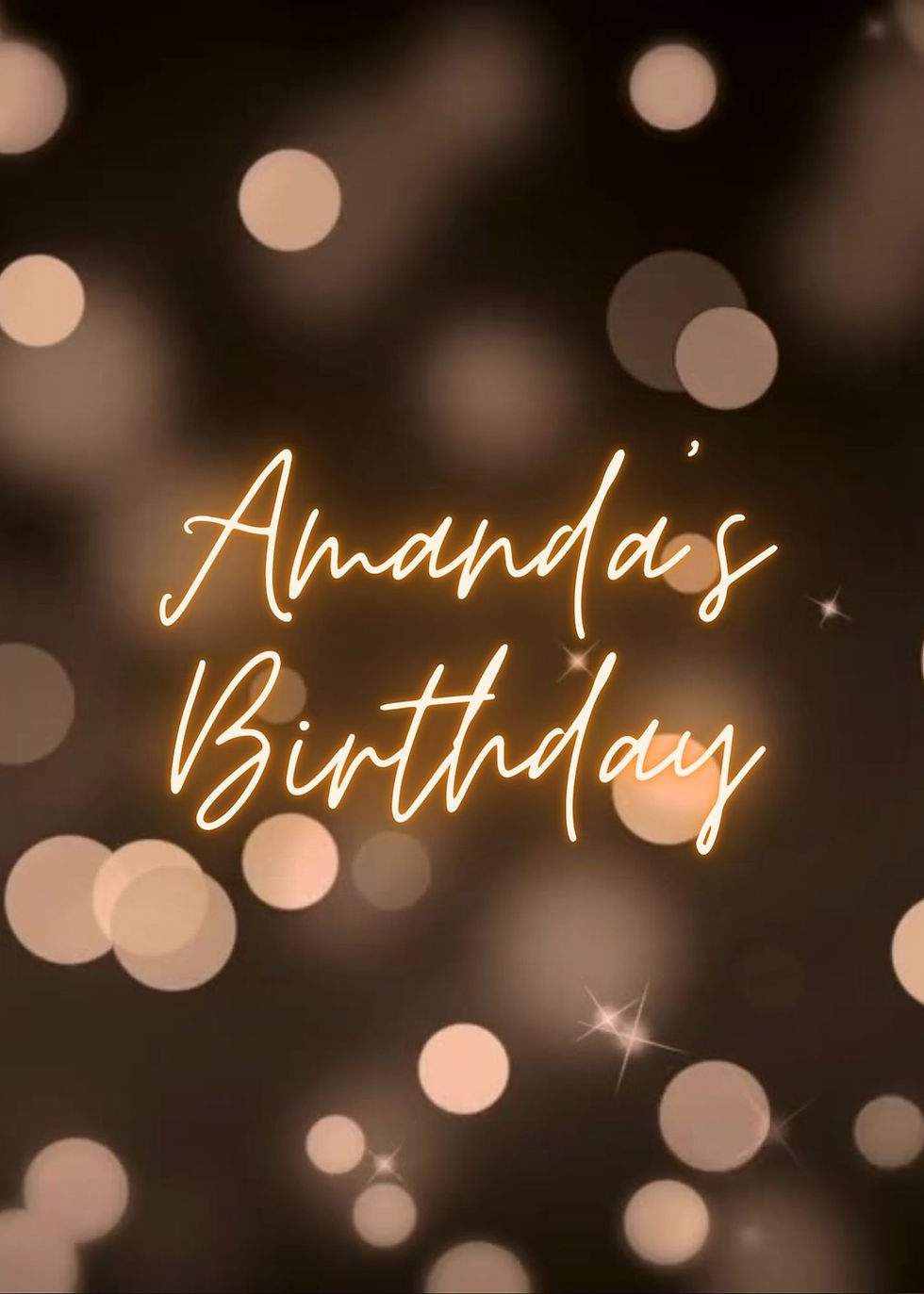 Thumbnail: Let's Celebrate Birthday Video Invitation
