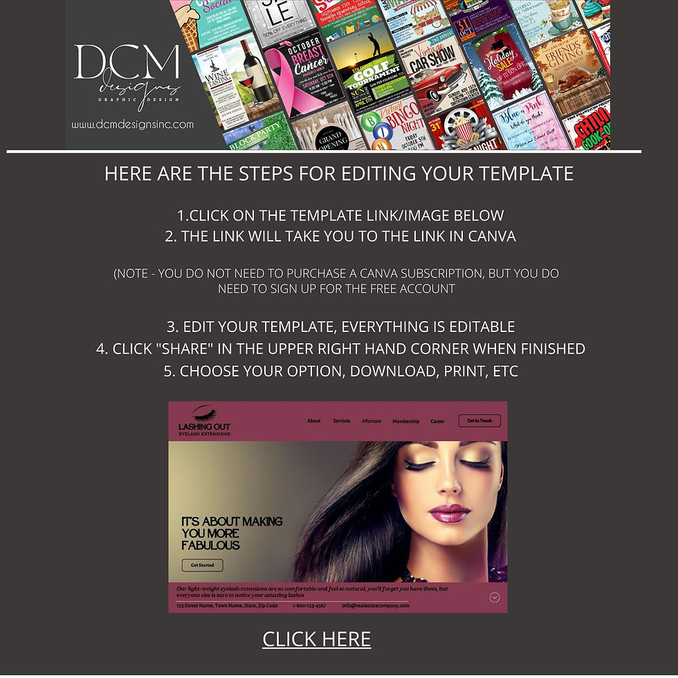 Thumbnail: Website Template- Beauty