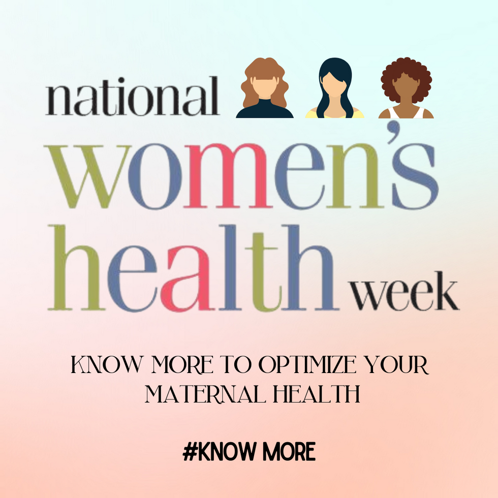 WOMANS HEALTH WEEK