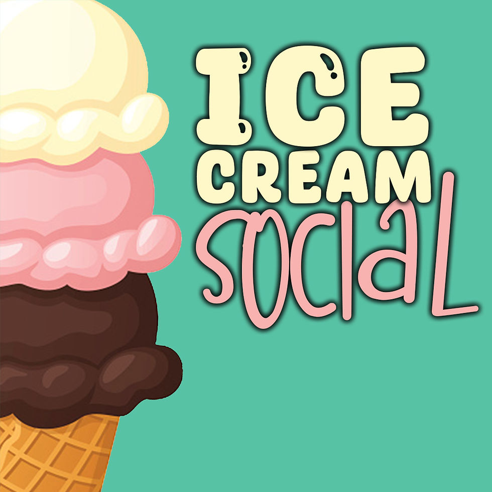 Thumbnail: Ice Cream Social Flyer and Instagram Post