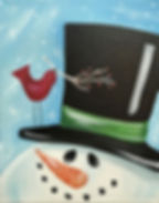 Snowman Fried