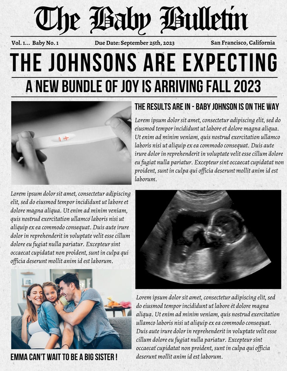 BABY NEWS