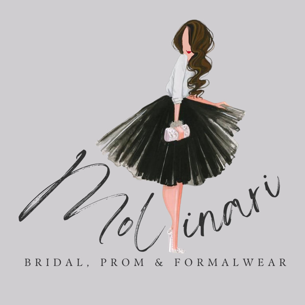 molinari formal wear logo