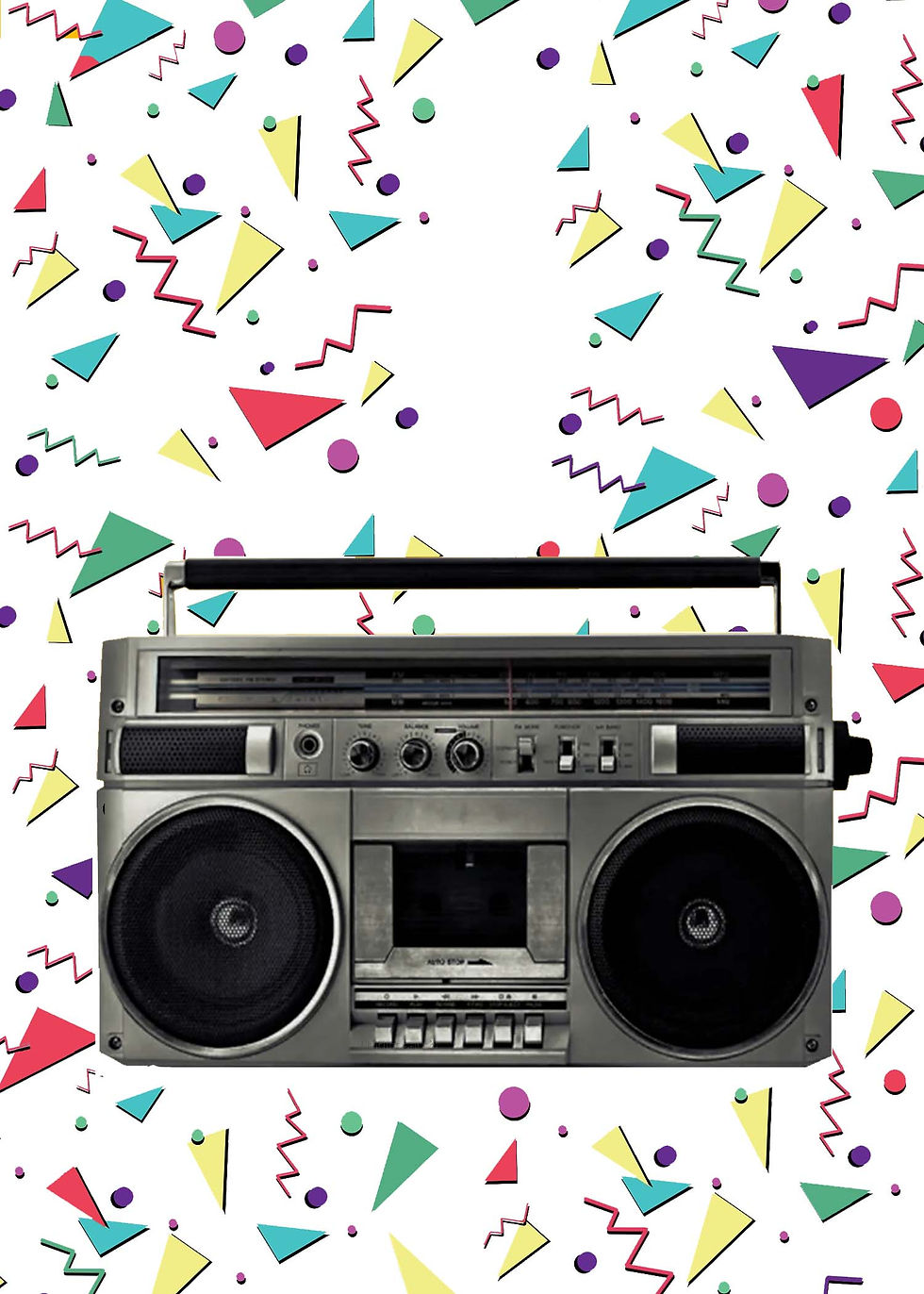 Thumbnail: 90S Birthday Invitation and Instagram Post