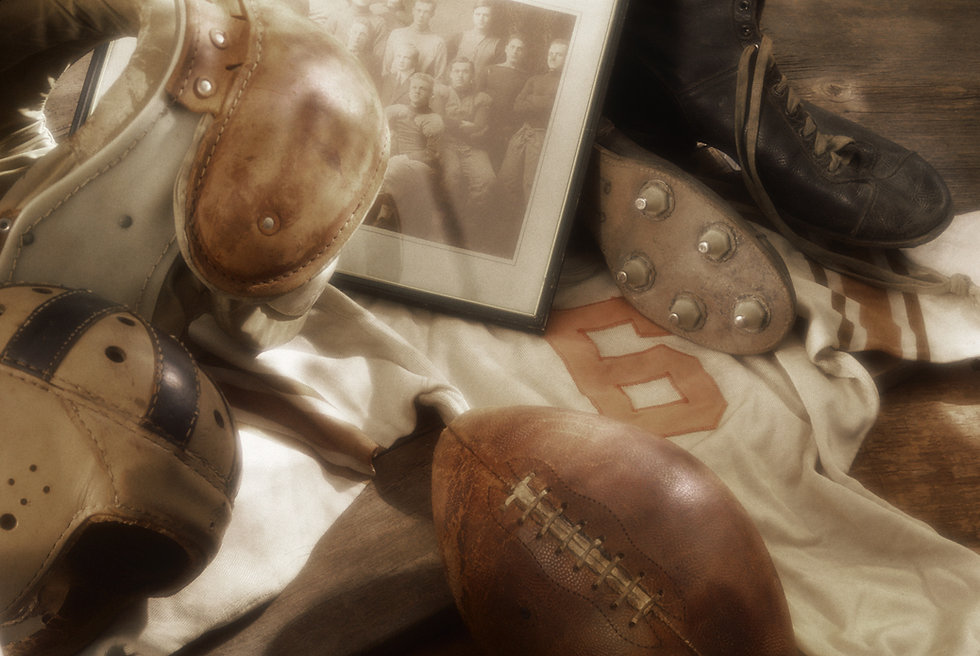 Collection Vintage Football
