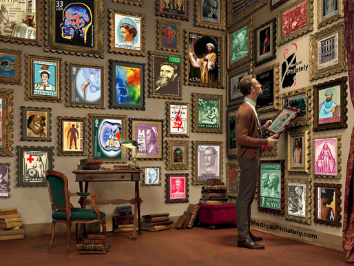 Celebrating the Launch of the Medical Philately