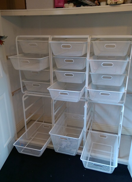 Storage Problem Solved By Ikea Space For 50 Drawers In Loughor