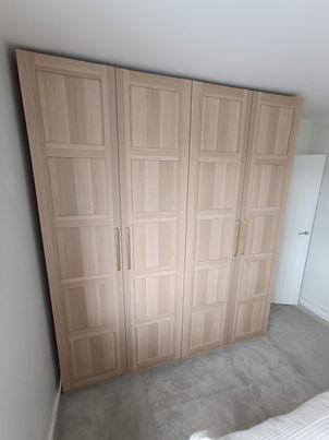 MARVELLOUS MAY MAKEOVERS ALL OVER SWANSEA - USING FLAT PACK FURNITURE TO FILL YOUR HOMES