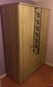 The Rauch Wardrobe Available Online Assembled In Sketty Swansea