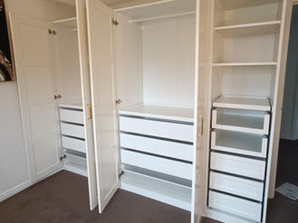 THE PERFECT IKEA PAX WARDROBE - BUILT IN GORSEINON, SWANSEA BY FLAT PACK SWANSEA