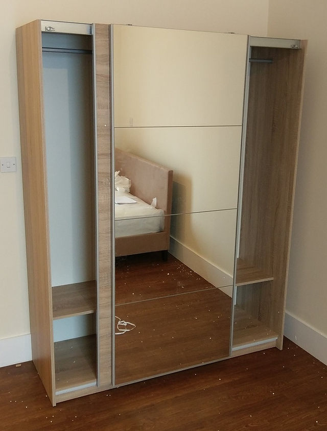 Dunelm Sliding Wardrobe 2