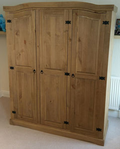 The Corona 3 Door Wardrobe Assembled In Clydach Swansea