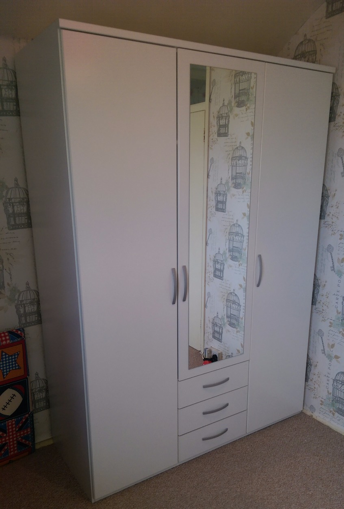 Argos Hallingford Flat Pack Wardrobe Assembly Under Two Hours
