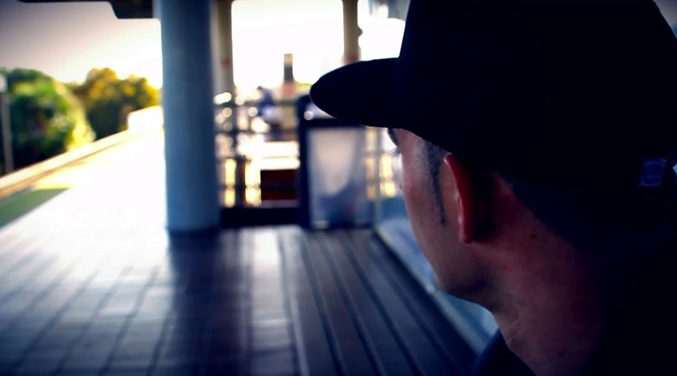 ALPHA Q IN "IN DUE TIME" MUSIC VIDEO