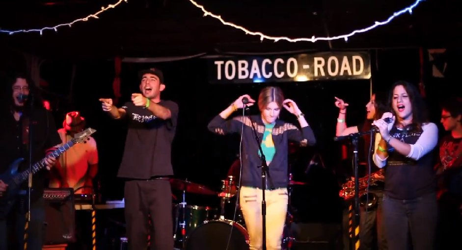 ALPHA Q AT TOBACCO ROAD!