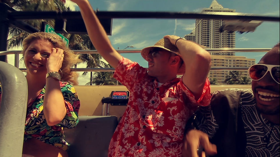 ALPHA Q IN "TOURIST" MUSIC VIDEO!