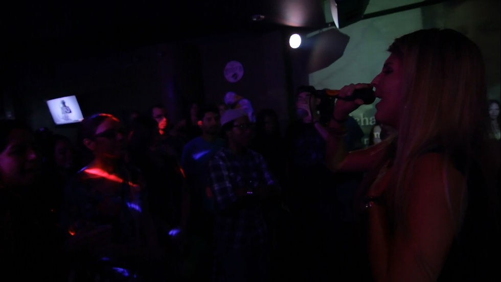 ALPHA Q AT TRACKSIDES MIXTAPE PARTY!