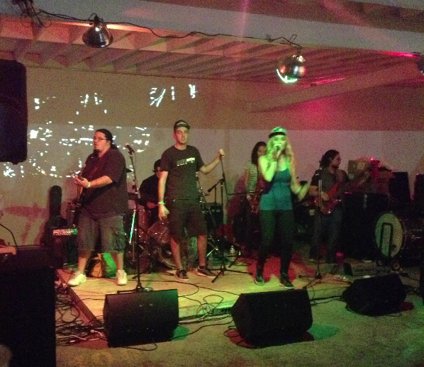 ALPHA Q BAND AT YOU AND I ARE LOVE