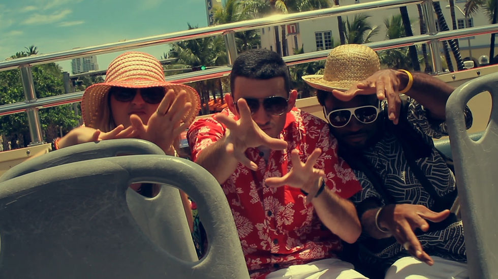 ALPHA Q IN "TOURIST" MUSIC VIDEO!