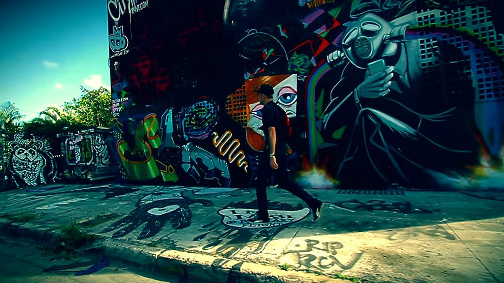 ALPHA Q IN "IN DUE TIME" MUSIC VIDEO