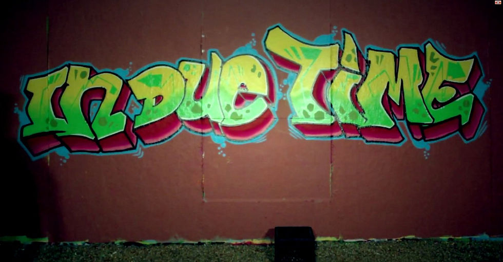 ALPHA Q IN "IN DUE TIME" MUSIC VIDEO