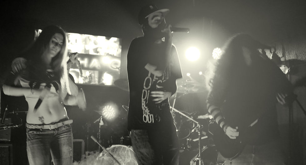 ALPHA Q BAND AT HOUSE OF ROCK!