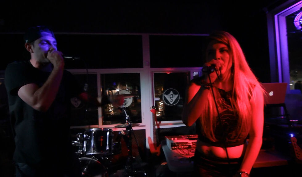 ALPHA Q AT TRACKSIDES MIXTAPE PARTY!