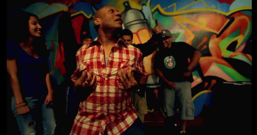 ALPHA Q IN "IN DUE TIME" MUSIC VIDEO